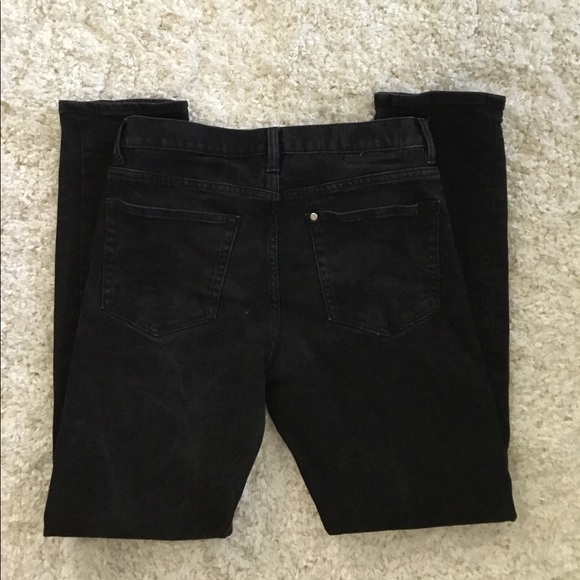 H&M Slim Black Jeans sz 30x32 - Picture 3 of 5